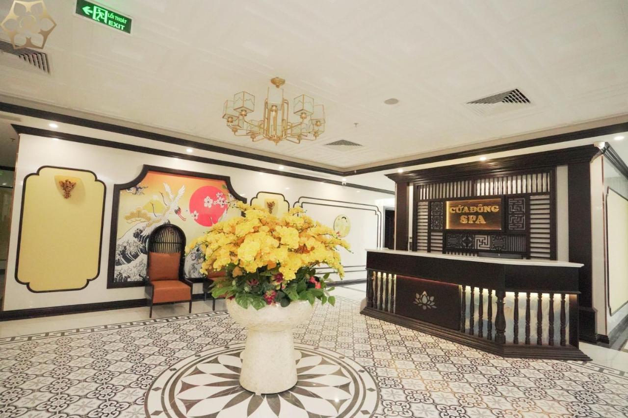 Cua Dong Luxury Hotel Vinh Εξωτερικό φωτογραφία