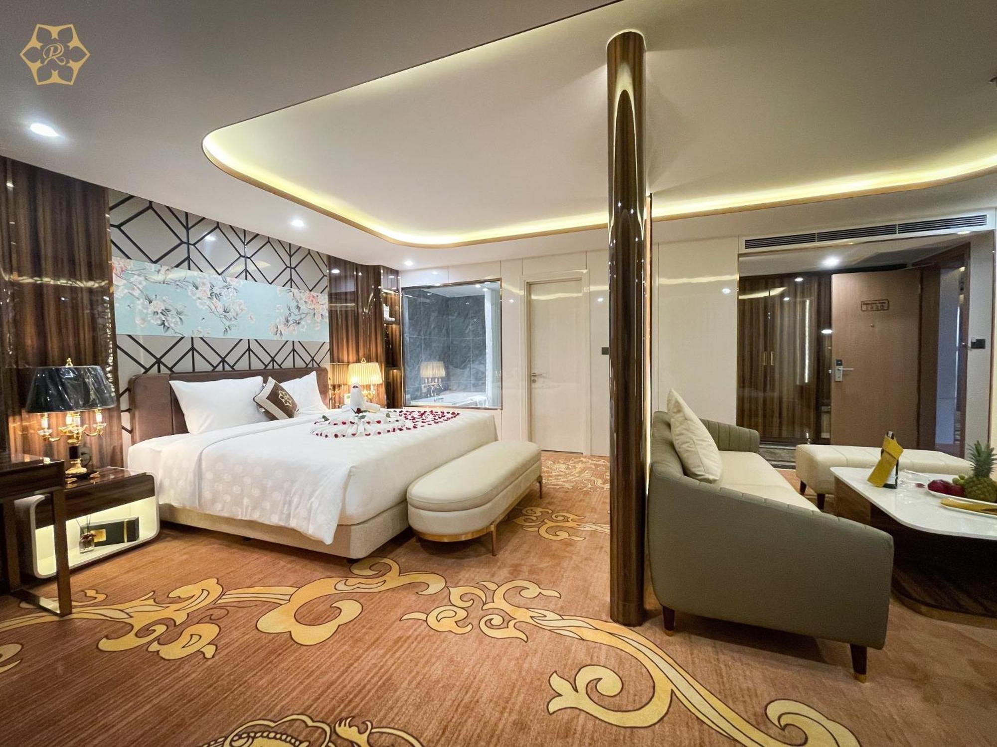Cua Dong Luxury Hotel Vinh Εξωτερικό φωτογραφία