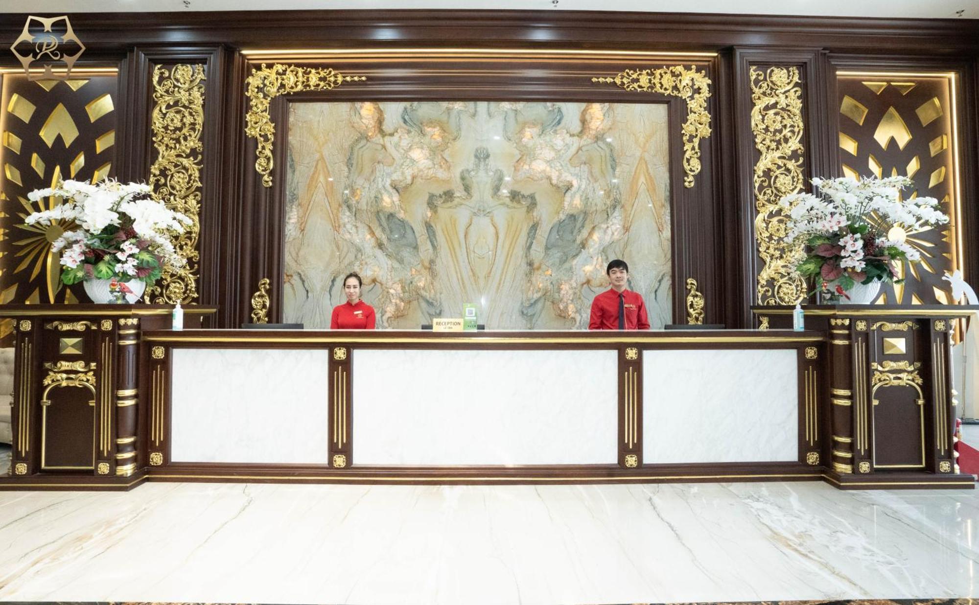 Cua Dong Luxury Hotel Vinh Εξωτερικό φωτογραφία