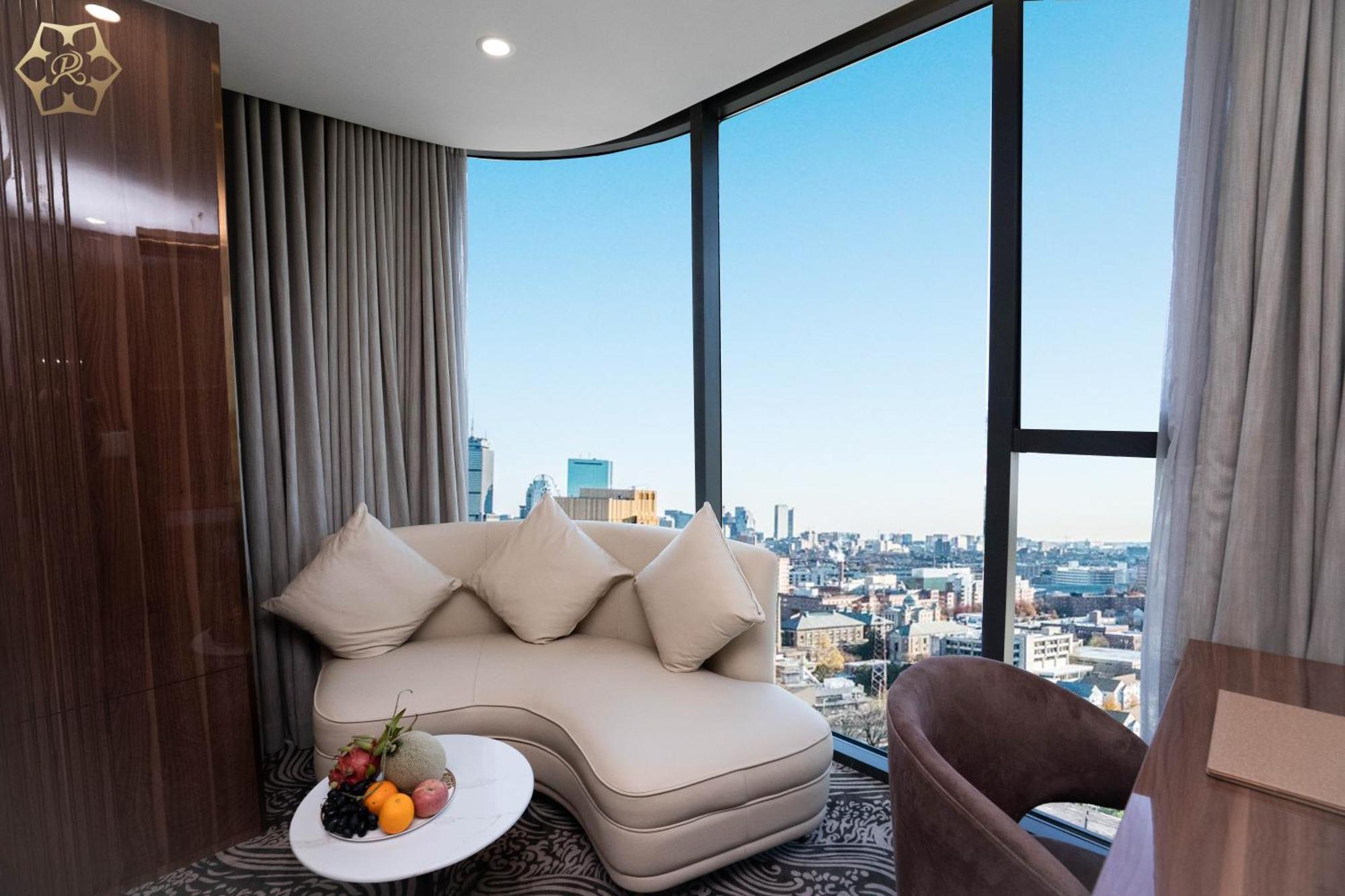 Cua Dong Luxury Hotel Vinh Εξωτερικό φωτογραφία