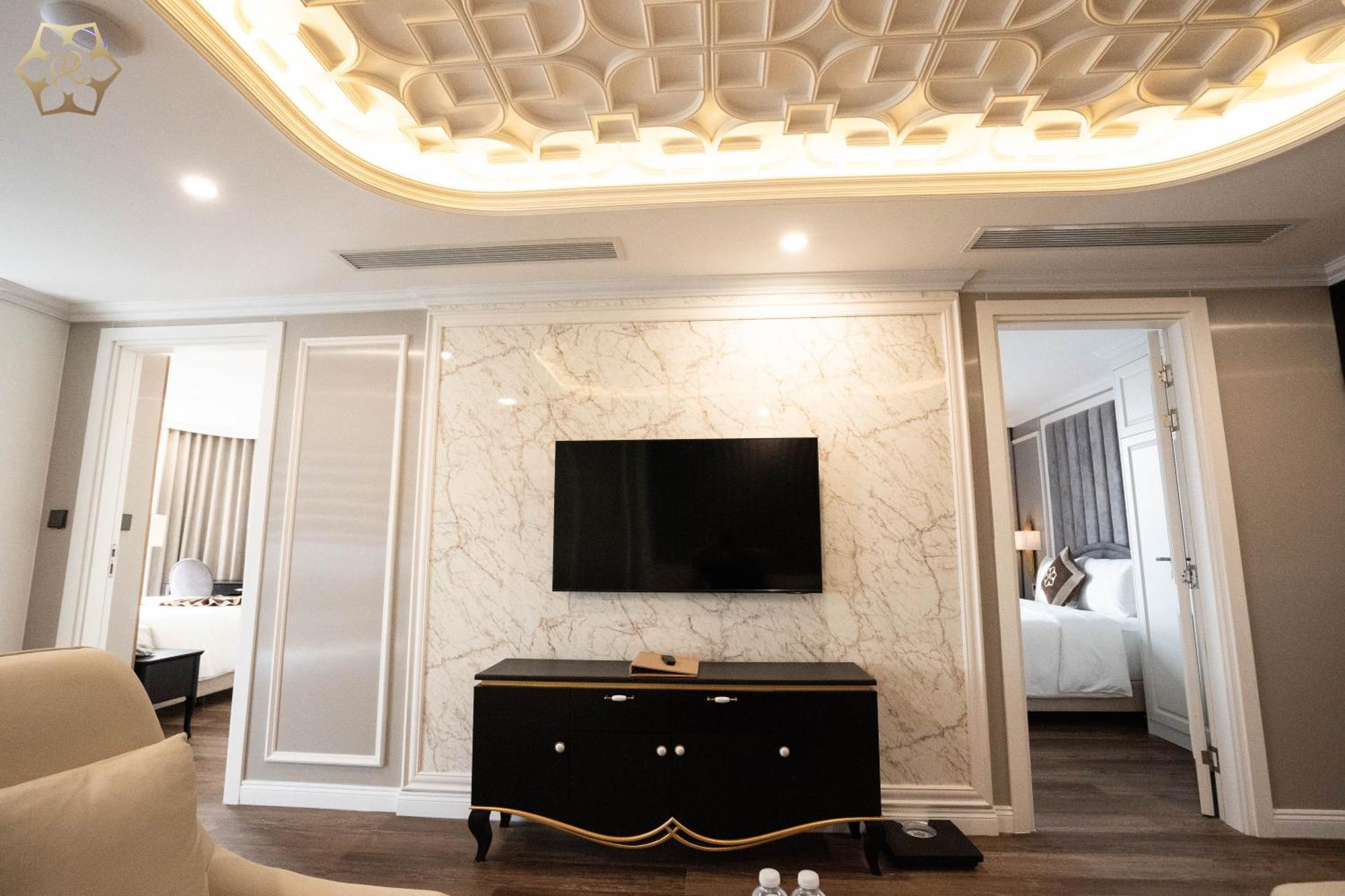 Cua Dong Luxury Hotel Vinh Εξωτερικό φωτογραφία