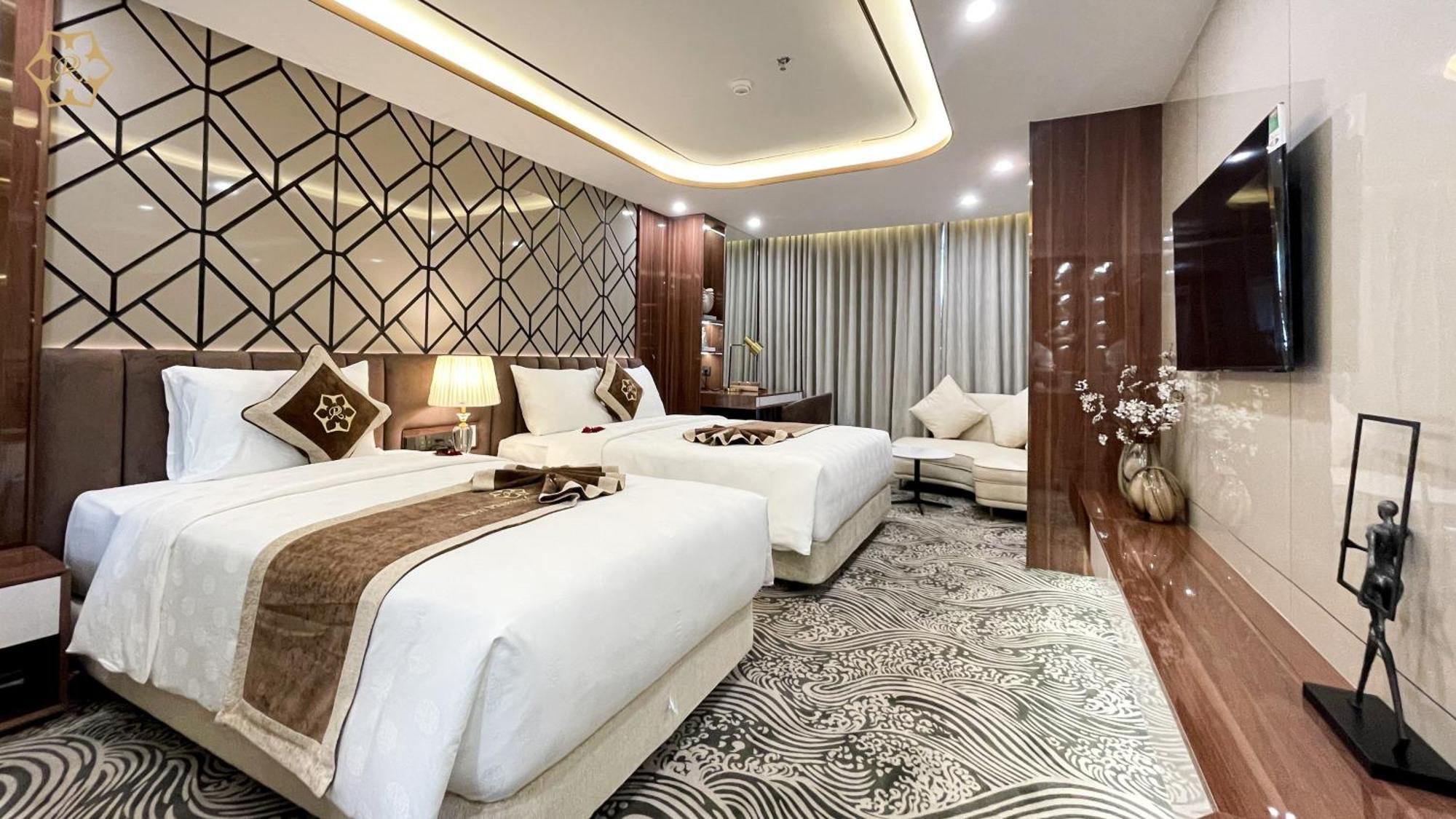 Cua Dong Luxury Hotel Vinh Εξωτερικό φωτογραφία