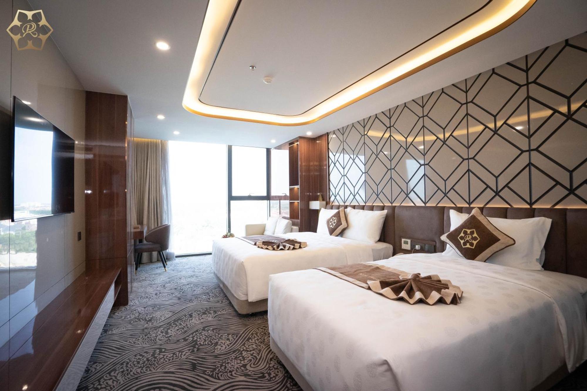 Cua Dong Luxury Hotel Vinh Εξωτερικό φωτογραφία