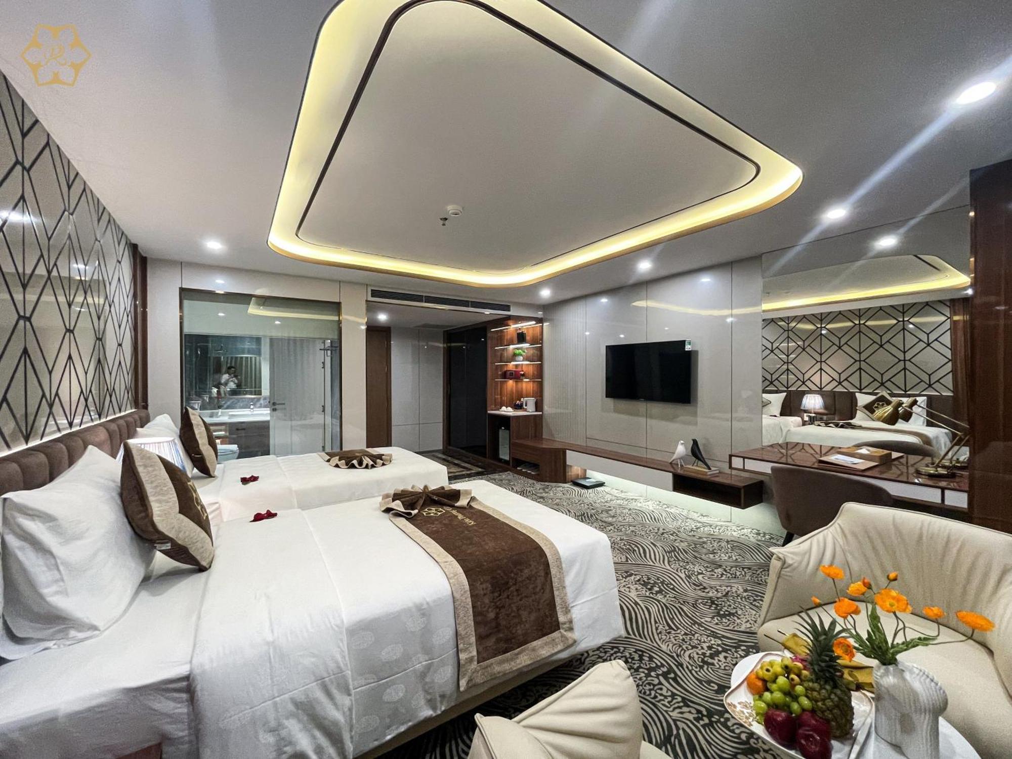 Cua Dong Luxury Hotel Vinh Εξωτερικό φωτογραφία