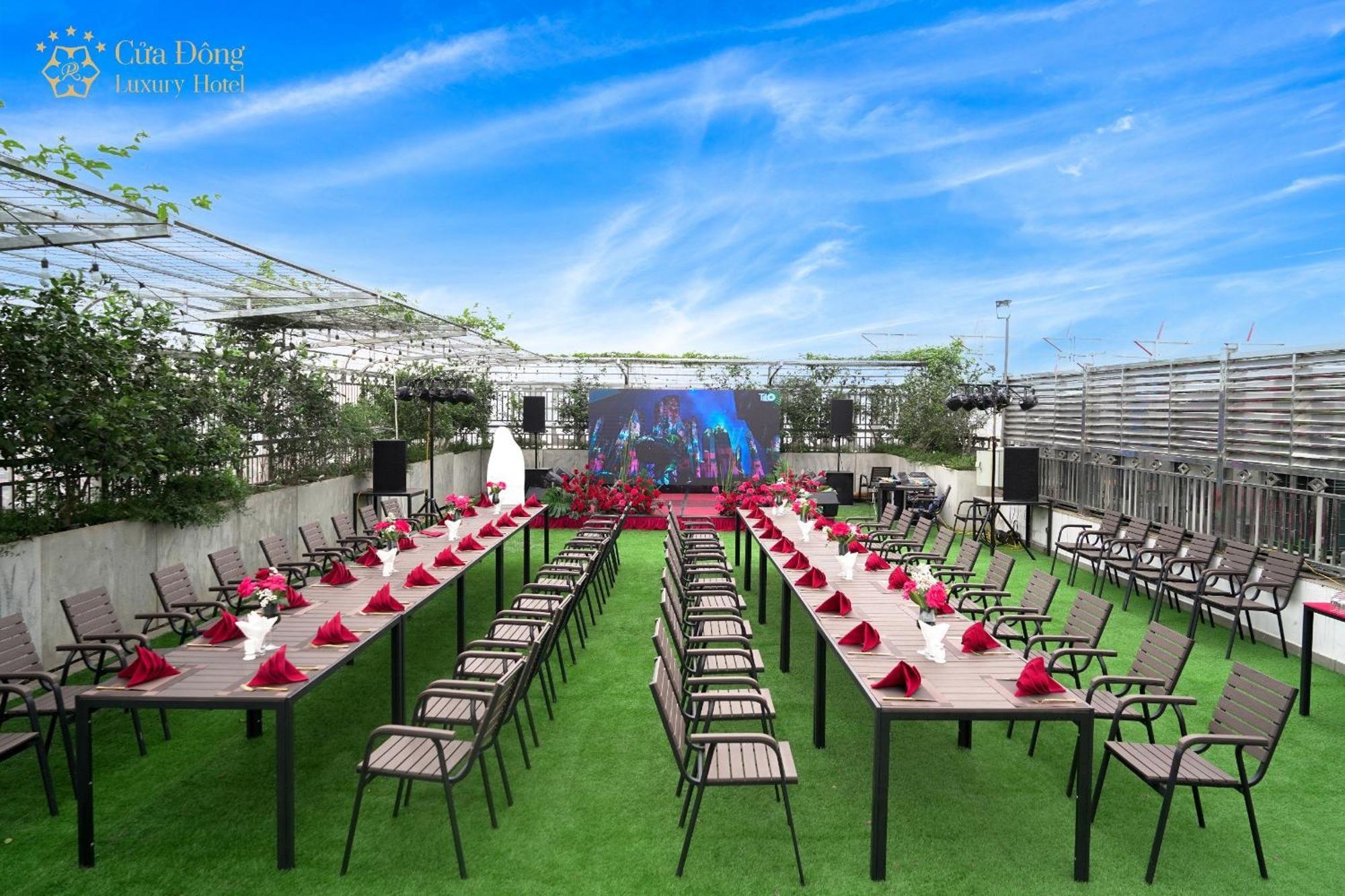 Cua Dong Luxury Hotel Vinh Εξωτερικό φωτογραφία