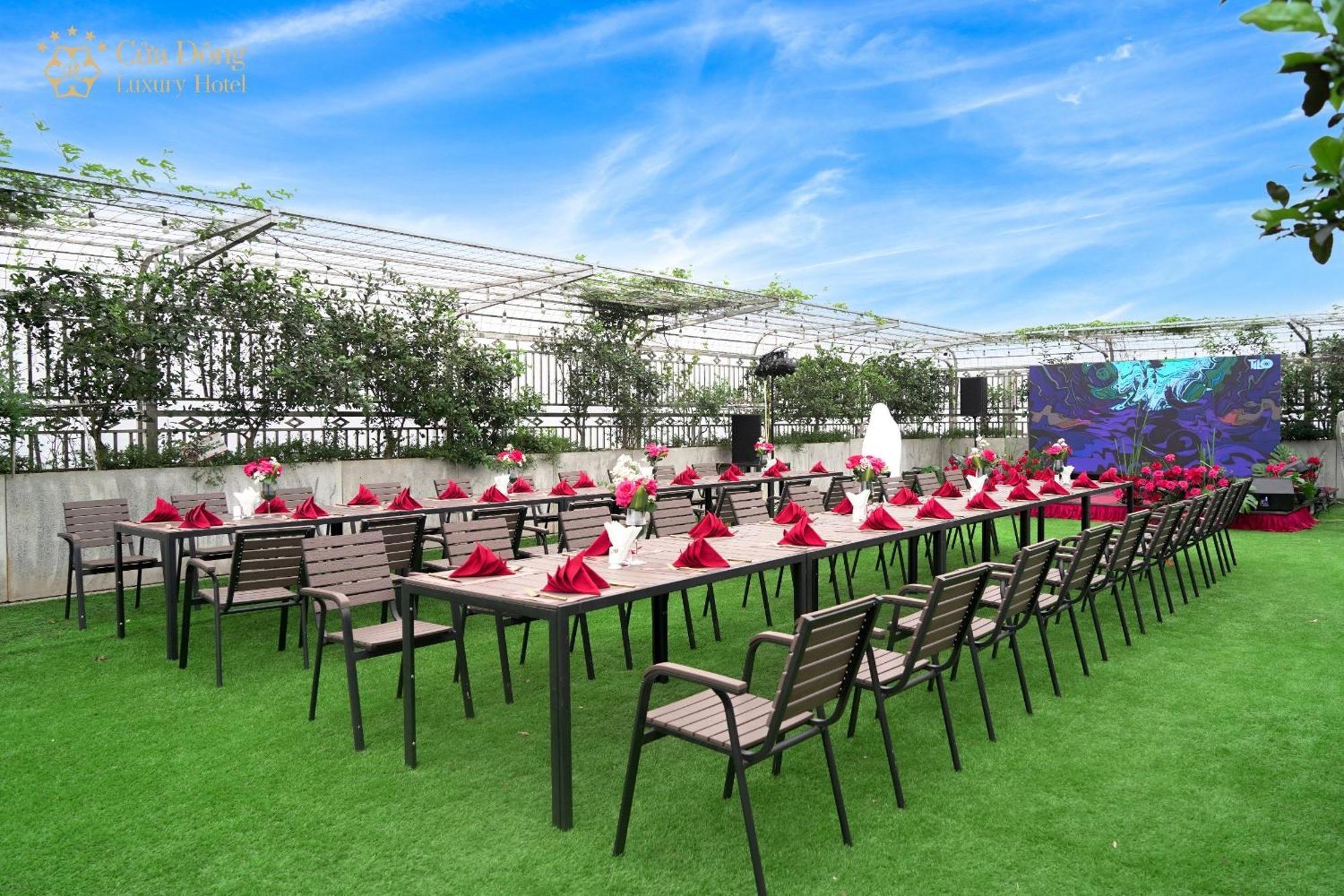 Cua Dong Luxury Hotel Vinh Εξωτερικό φωτογραφία