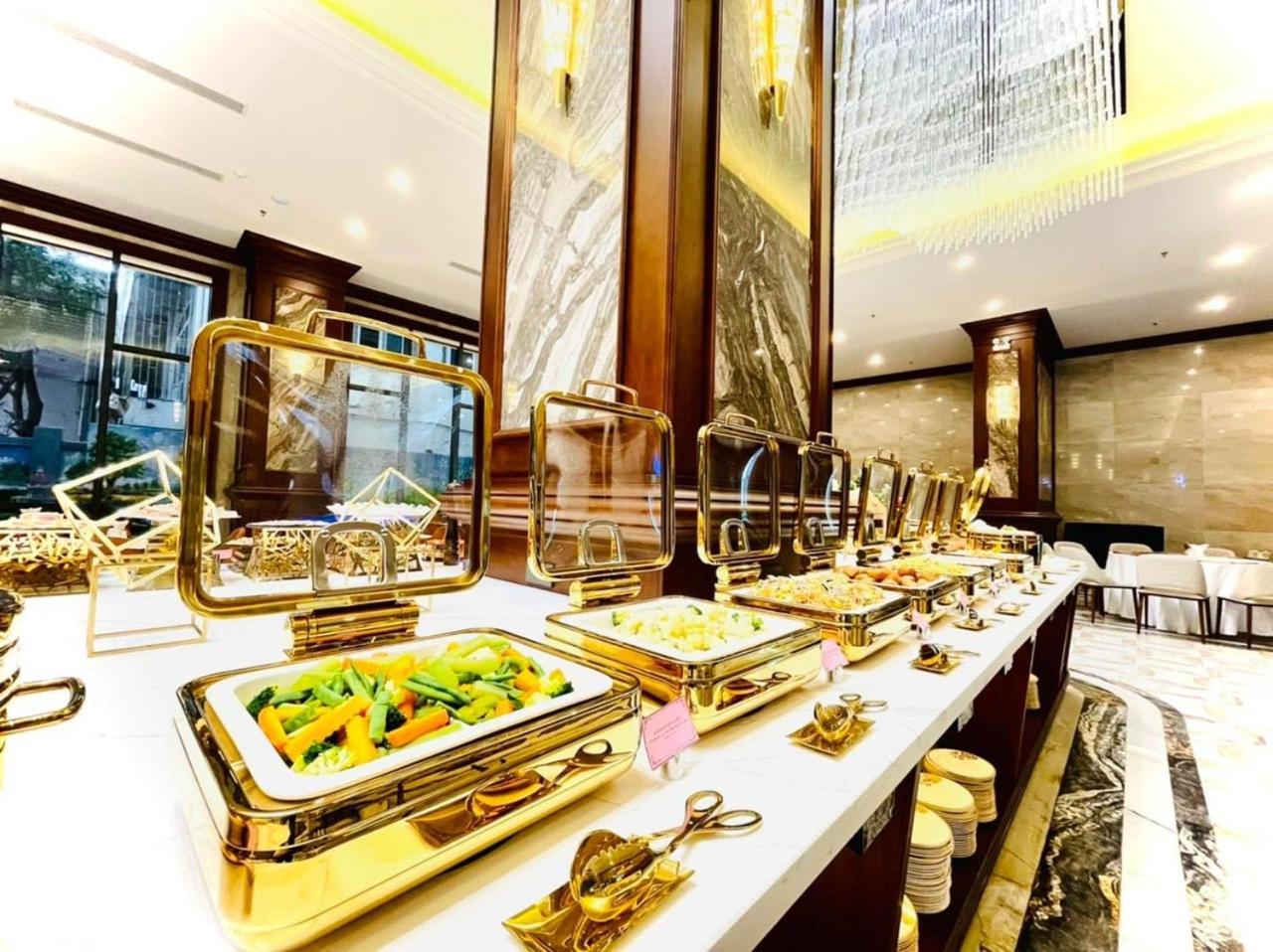 Cua Dong Luxury Hotel Vinh Εξωτερικό φωτογραφία