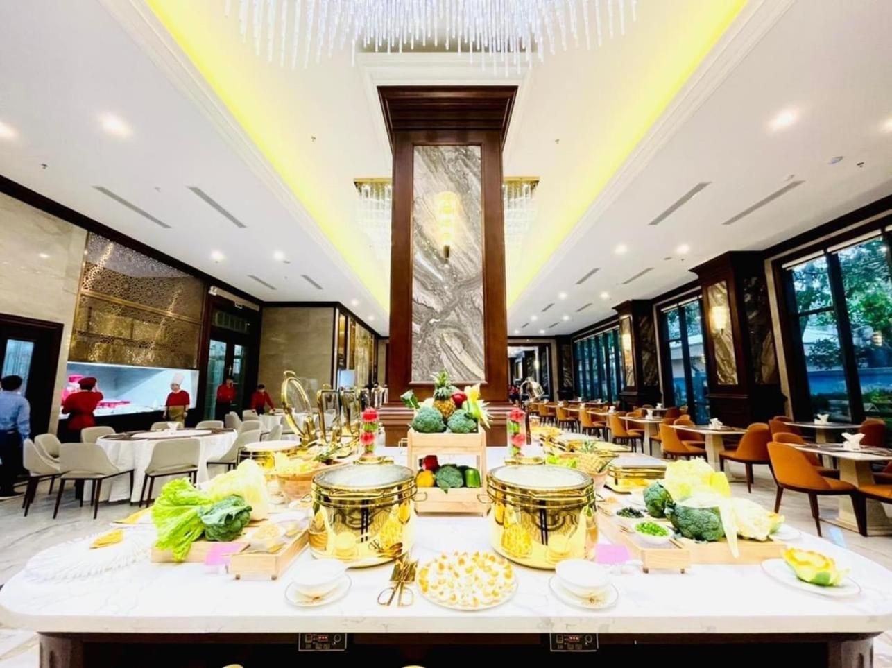 Cua Dong Luxury Hotel Vinh Εξωτερικό φωτογραφία
