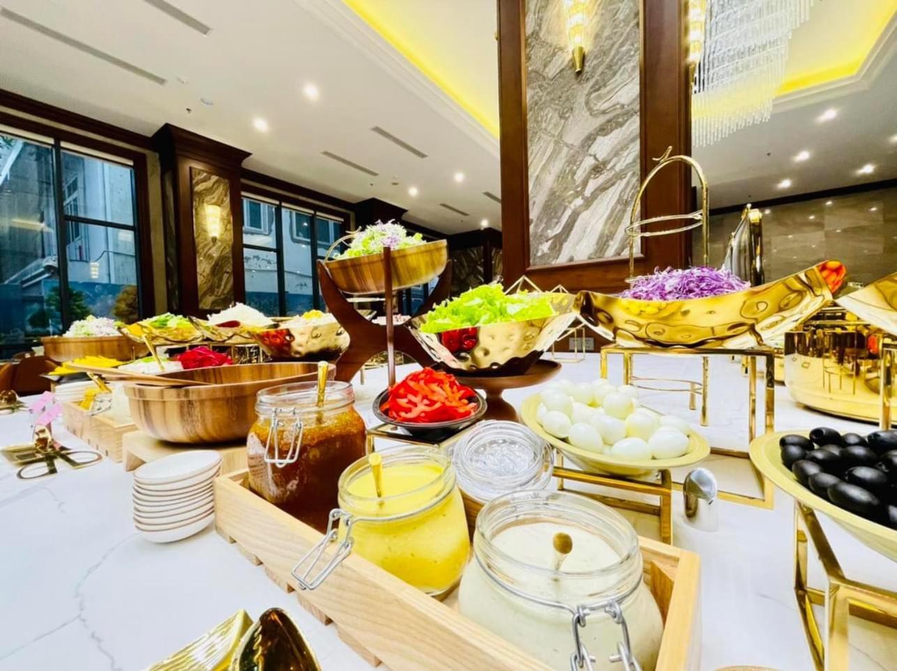 Cua Dong Luxury Hotel Vinh Εξωτερικό φωτογραφία