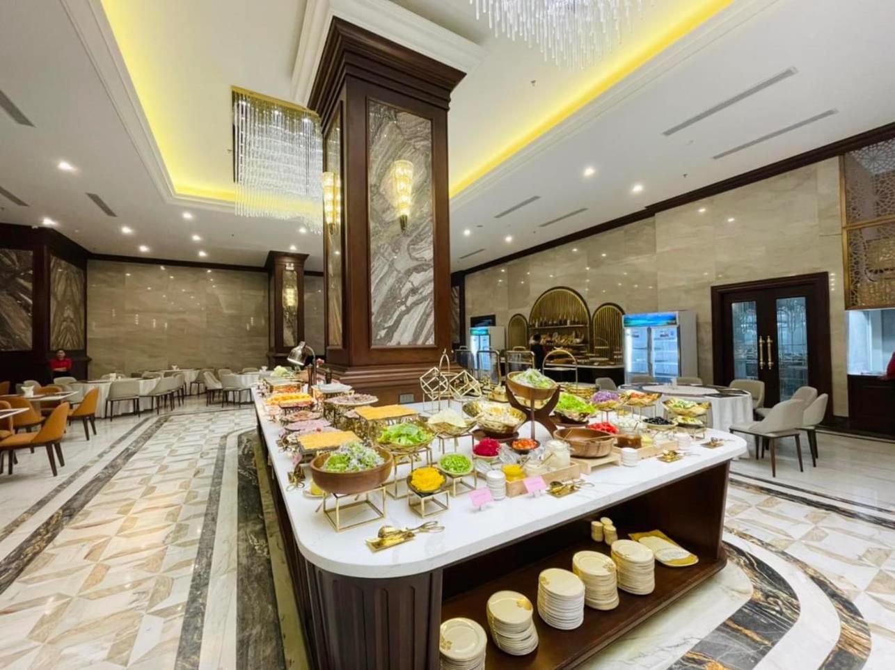 Cua Dong Luxury Hotel Vinh Εξωτερικό φωτογραφία