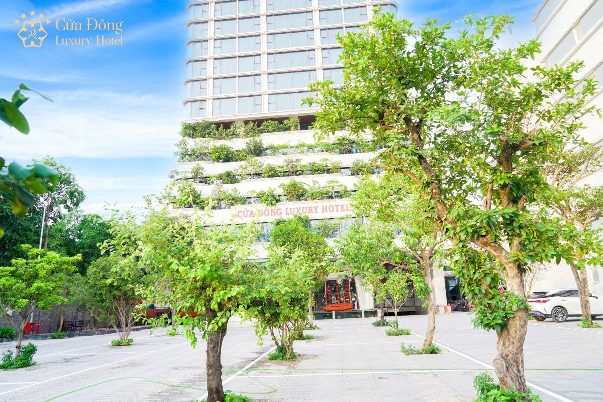 Cua Dong Luxury Hotel Vinh Εξωτερικό φωτογραφία