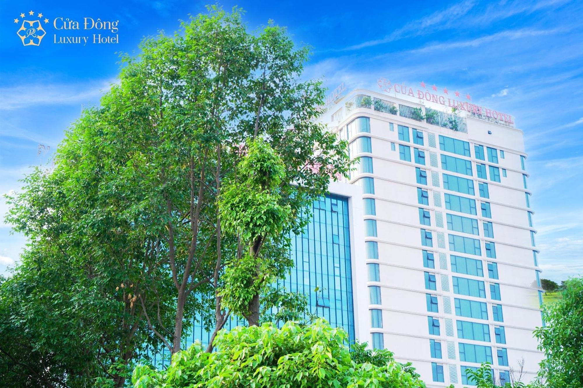 Cua Dong Luxury Hotel Vinh Εξωτερικό φωτογραφία