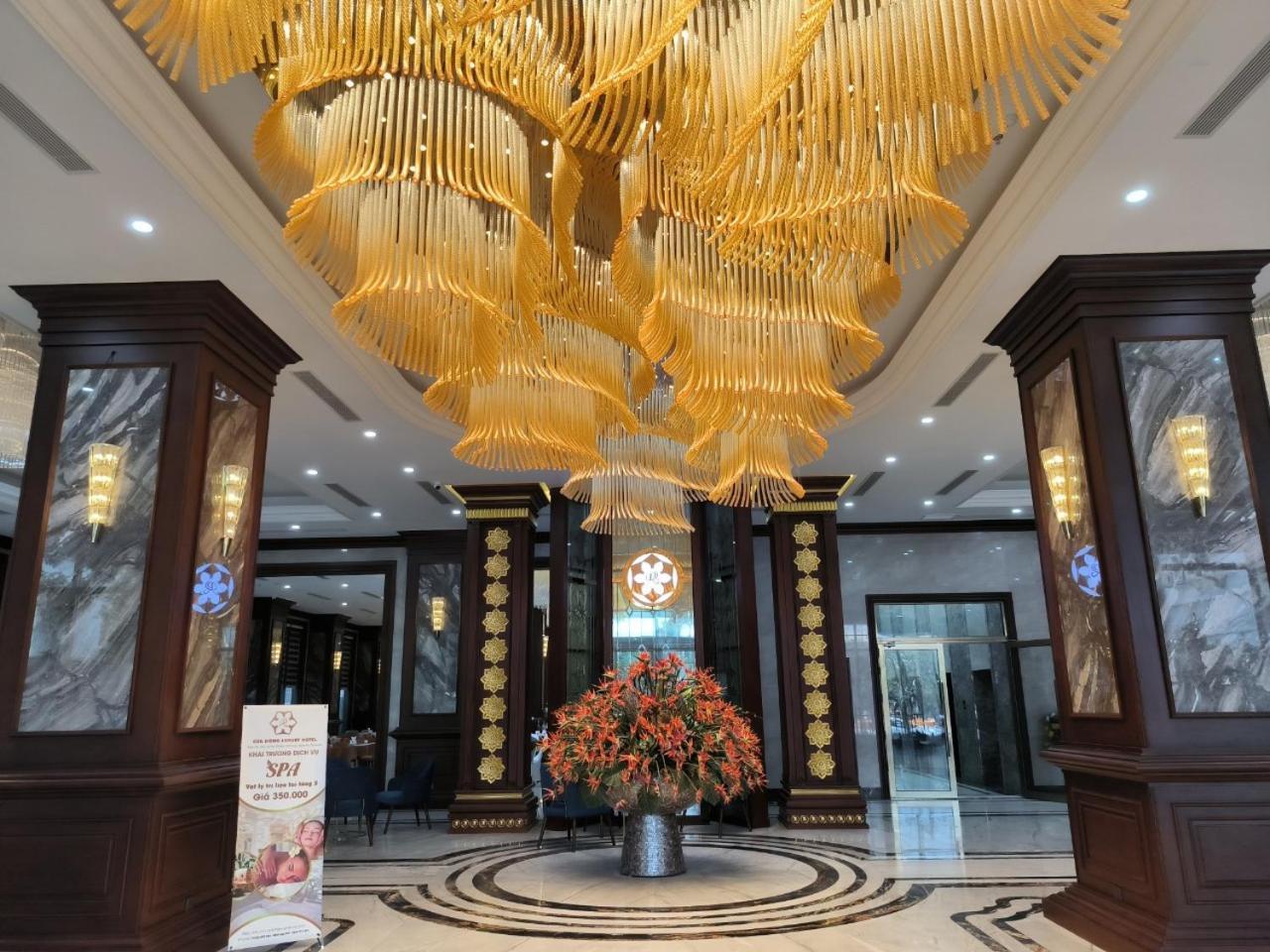 Cua Dong Luxury Hotel Vinh Εξωτερικό φωτογραφία
