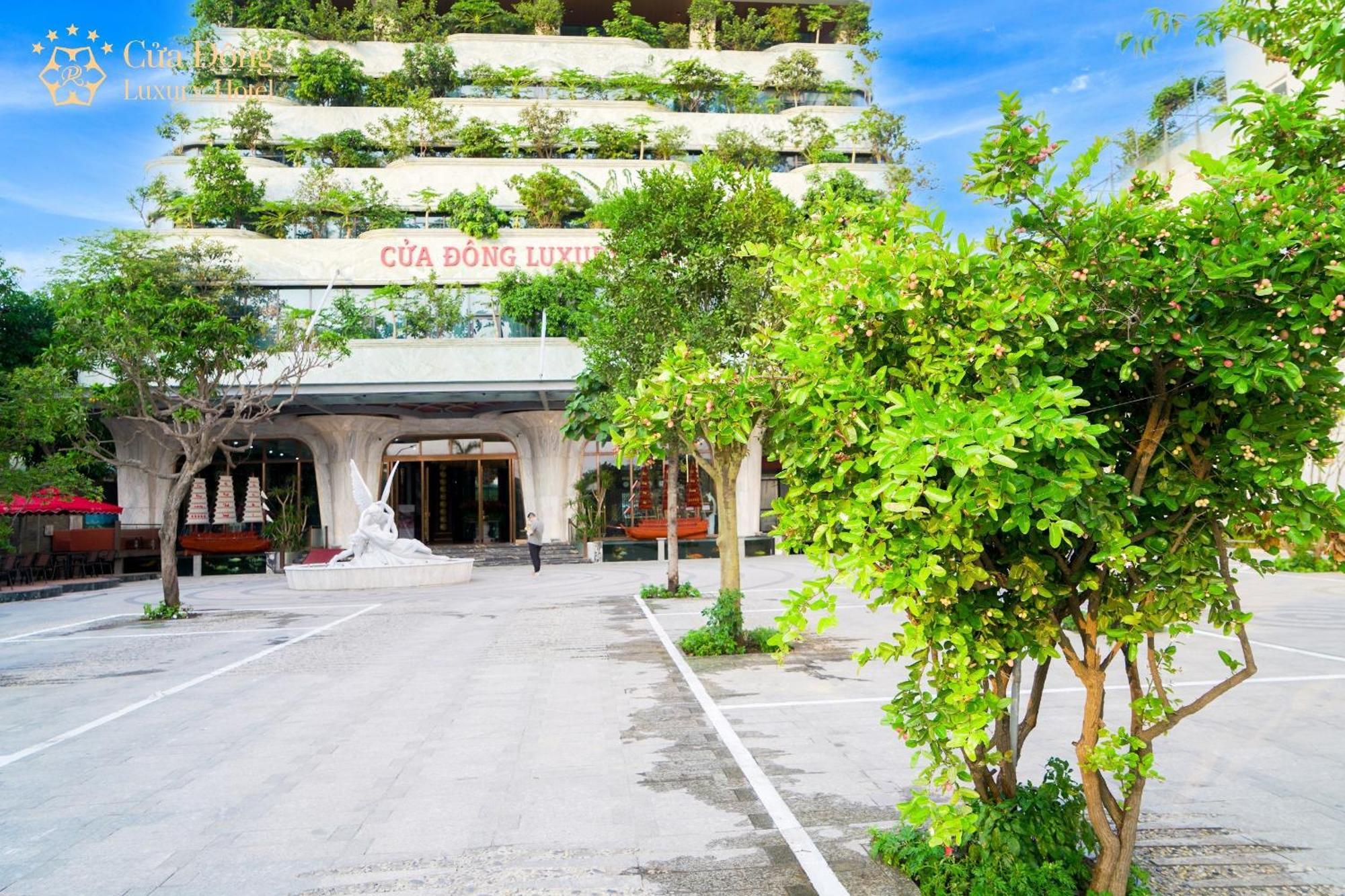 Cua Dong Luxury Hotel Vinh Εξωτερικό φωτογραφία