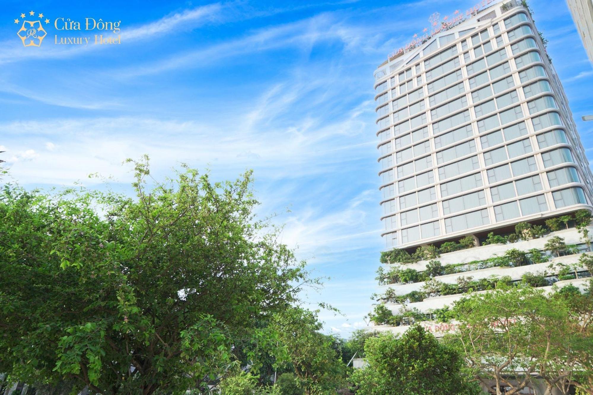 Cua Dong Luxury Hotel Vinh Εξωτερικό φωτογραφία