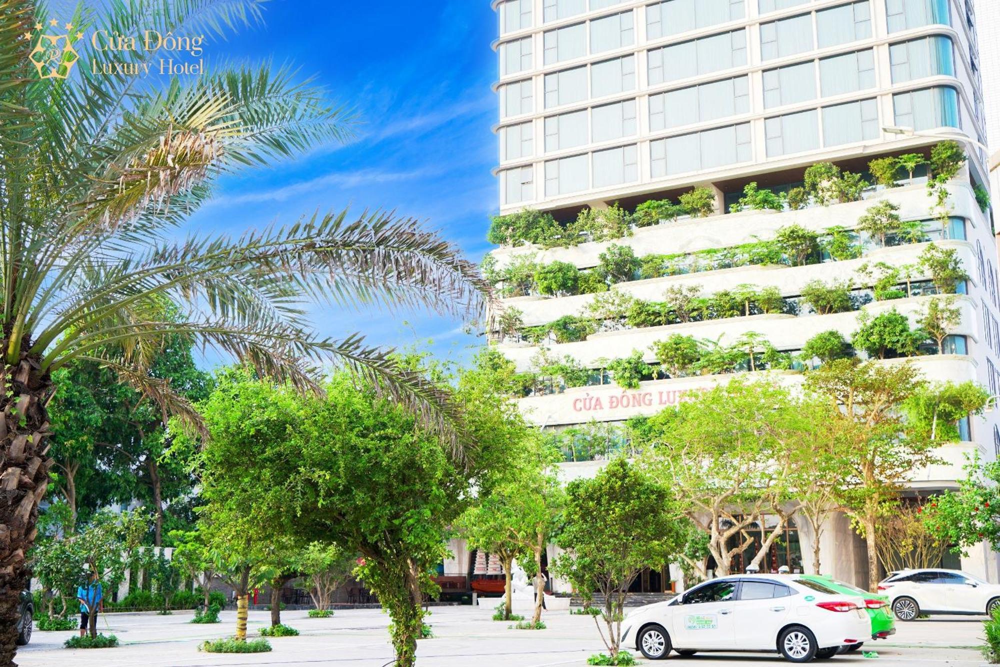Cua Dong Luxury Hotel Vinh Εξωτερικό φωτογραφία