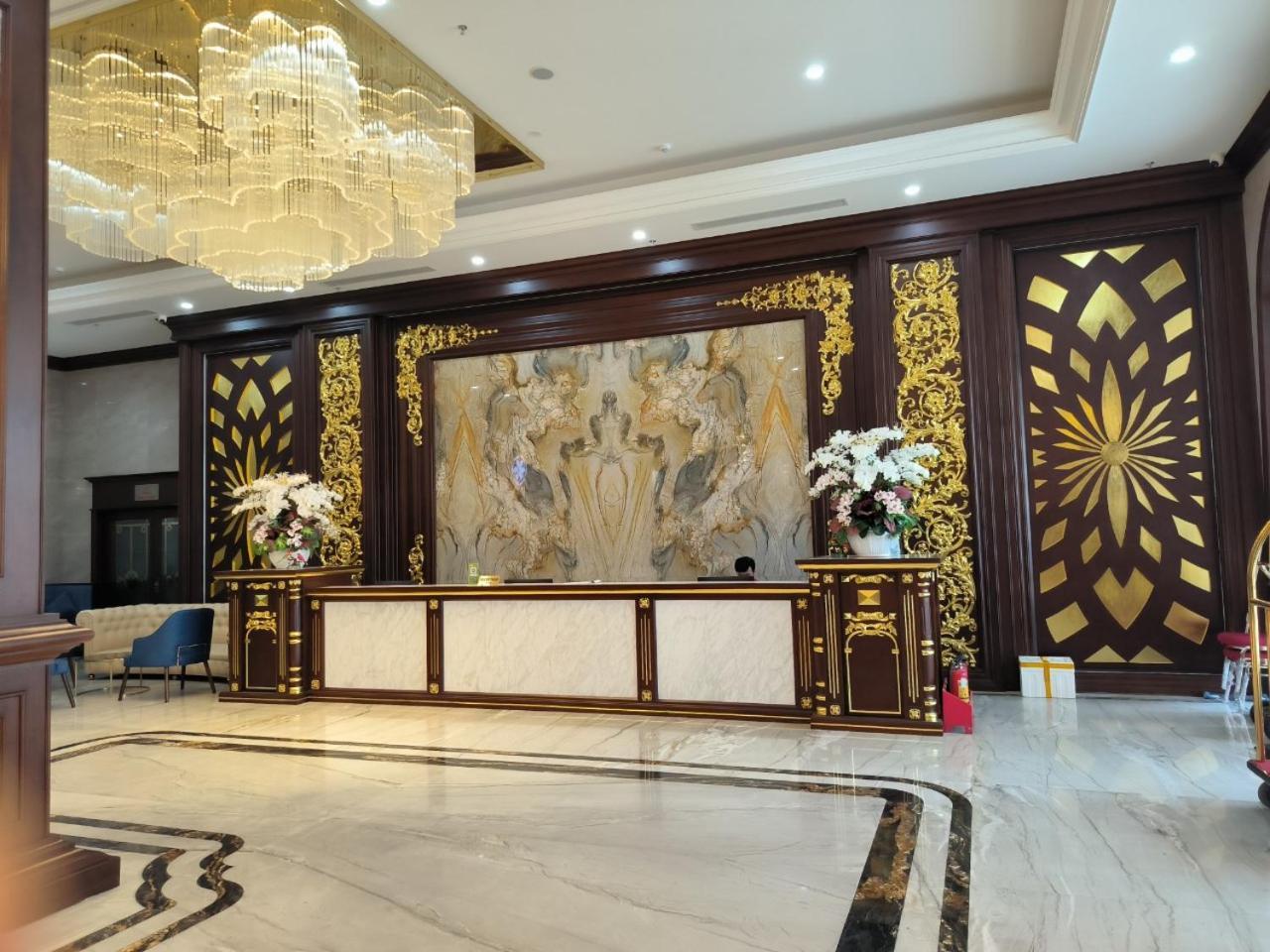 Cua Dong Luxury Hotel Vinh Εξωτερικό φωτογραφία