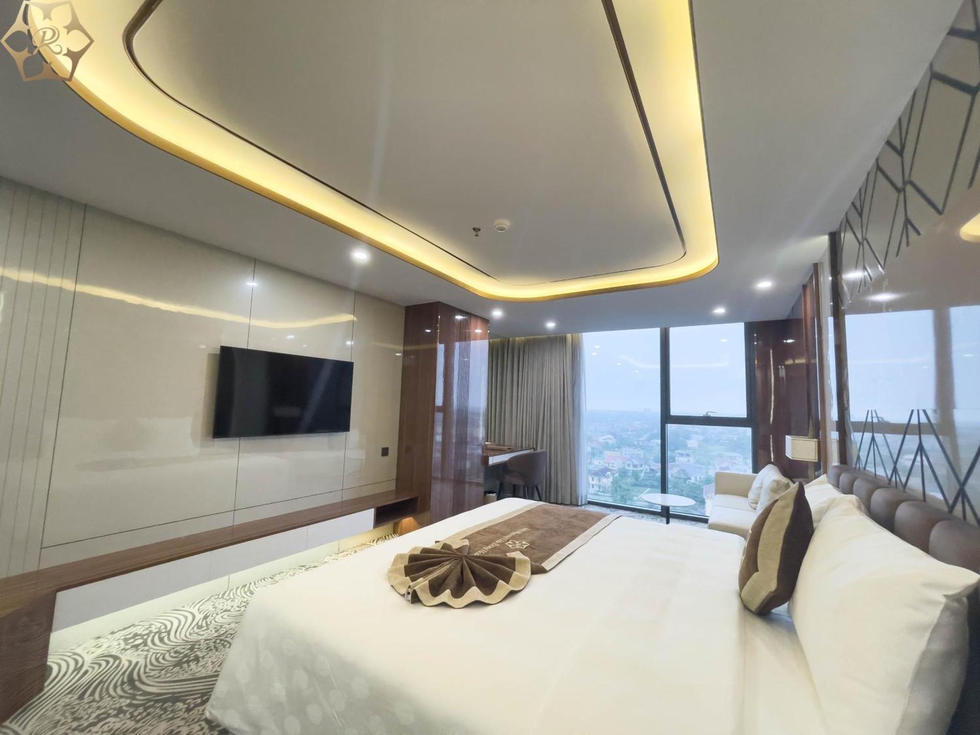 Cua Dong Luxury Hotel Vinh Δωμάτιο φωτογραφία