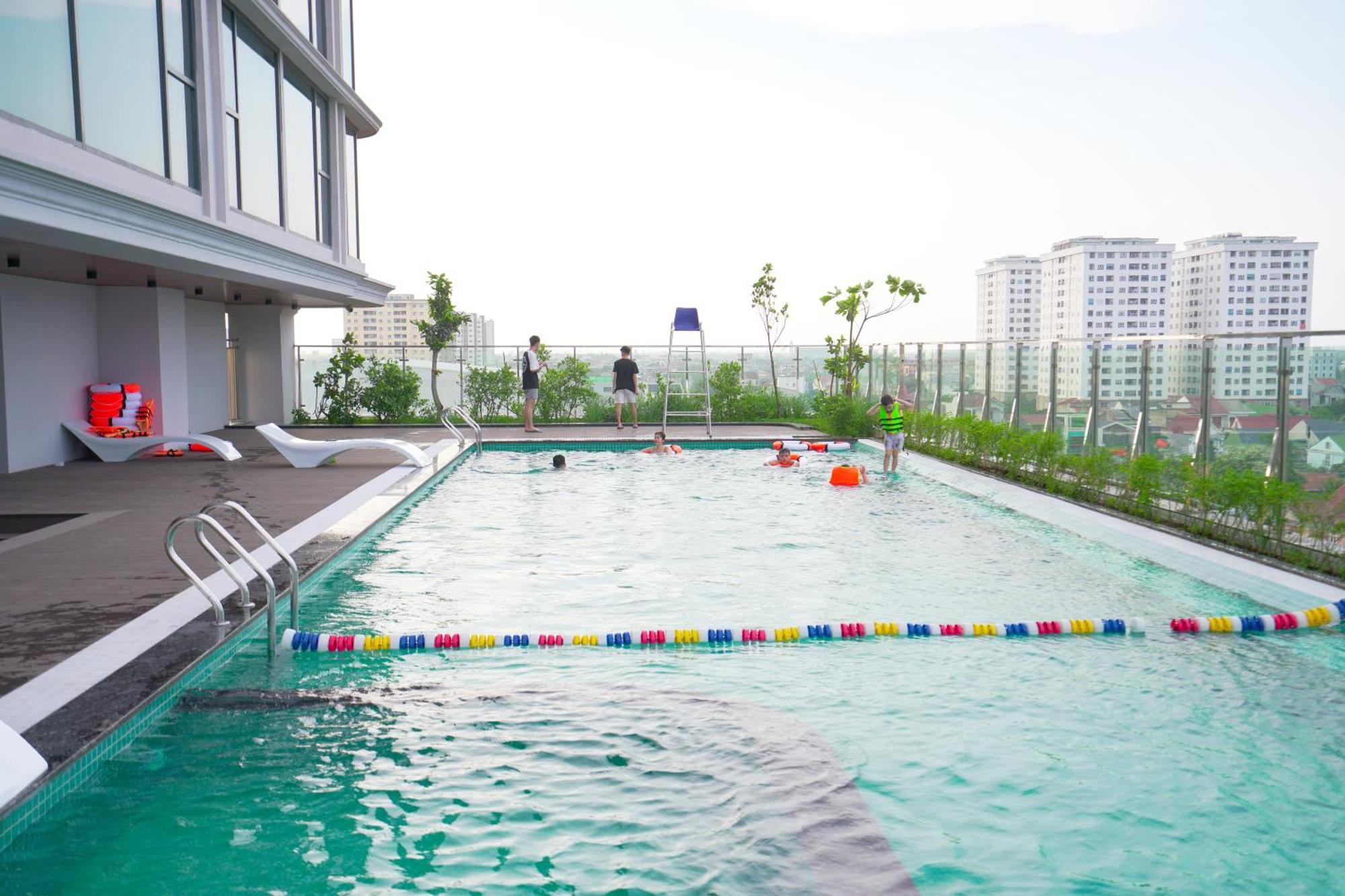 Cua Dong Luxury Hotel Vinh Εξωτερικό φωτογραφία