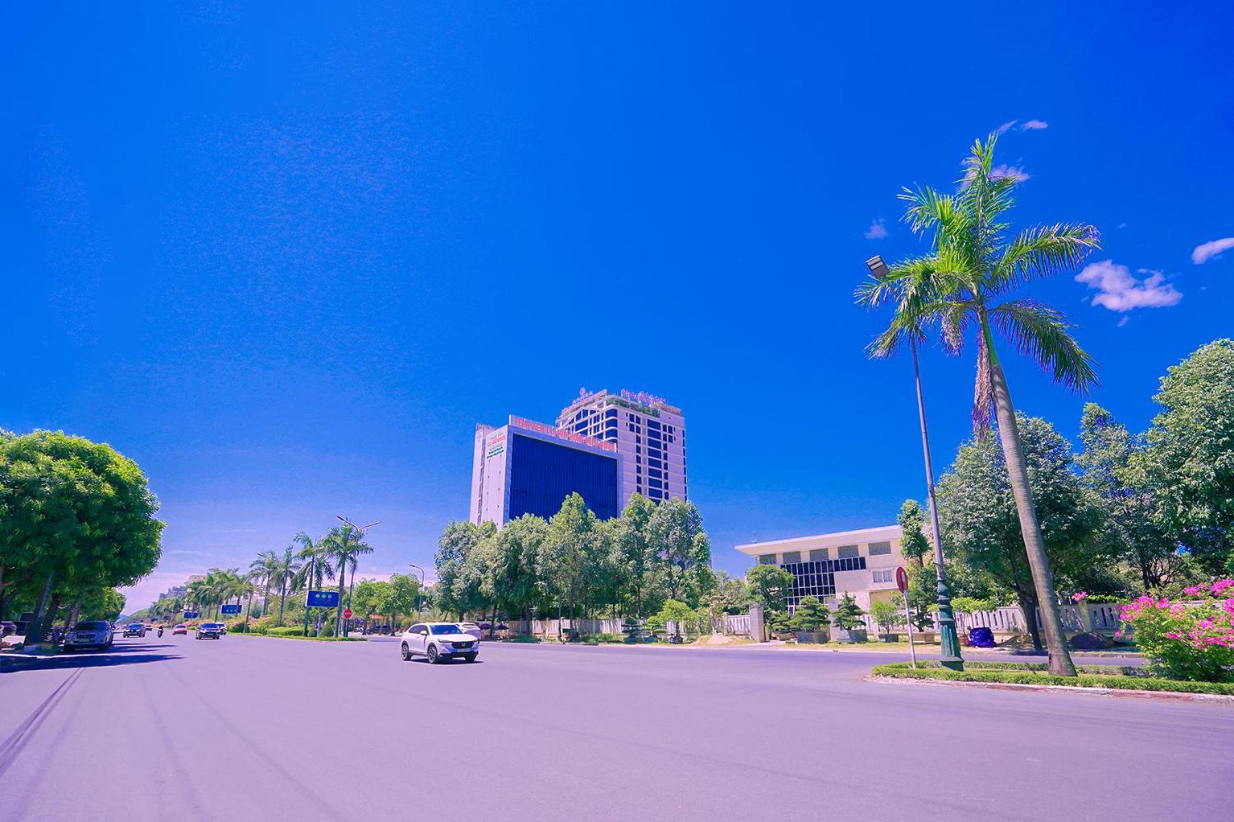 Cua Dong Luxury Hotel Vinh Εξωτερικό φωτογραφία
