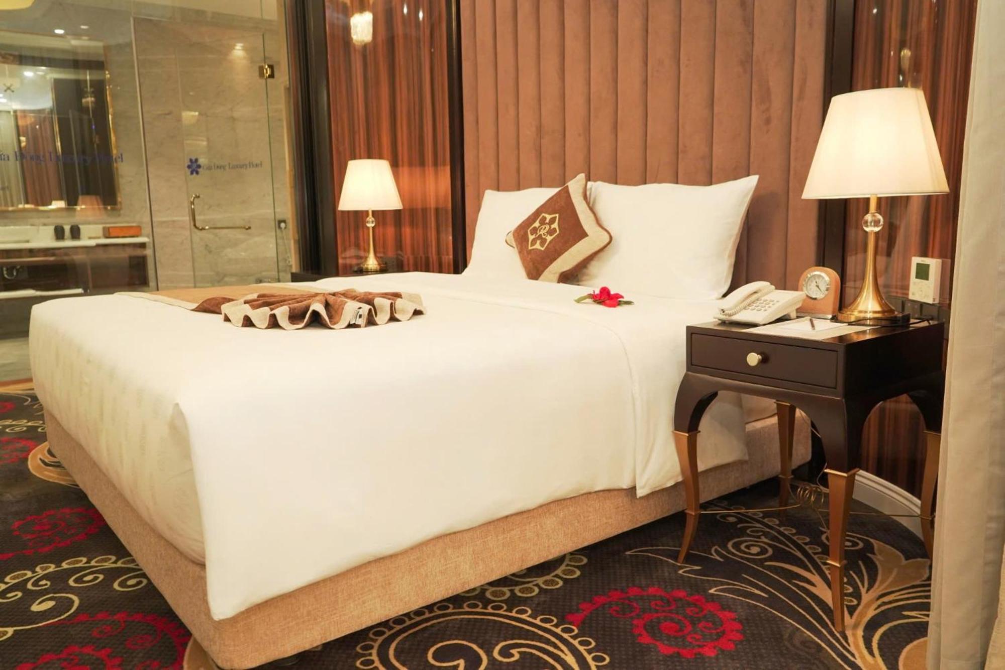 Cua Dong Luxury Hotel Vinh Εξωτερικό φωτογραφία