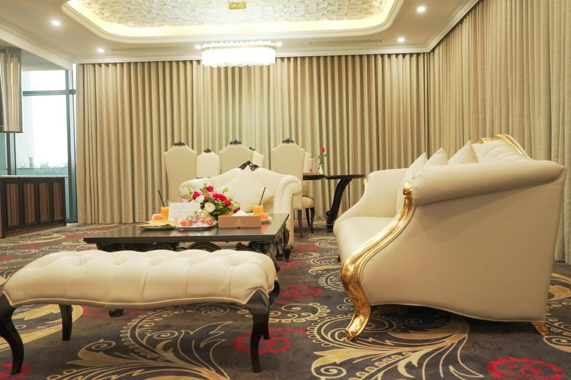 Cua Dong Luxury Hotel Vinh Εξωτερικό φωτογραφία